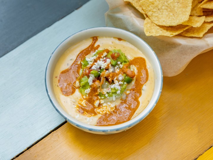 Totally Loaded Queso