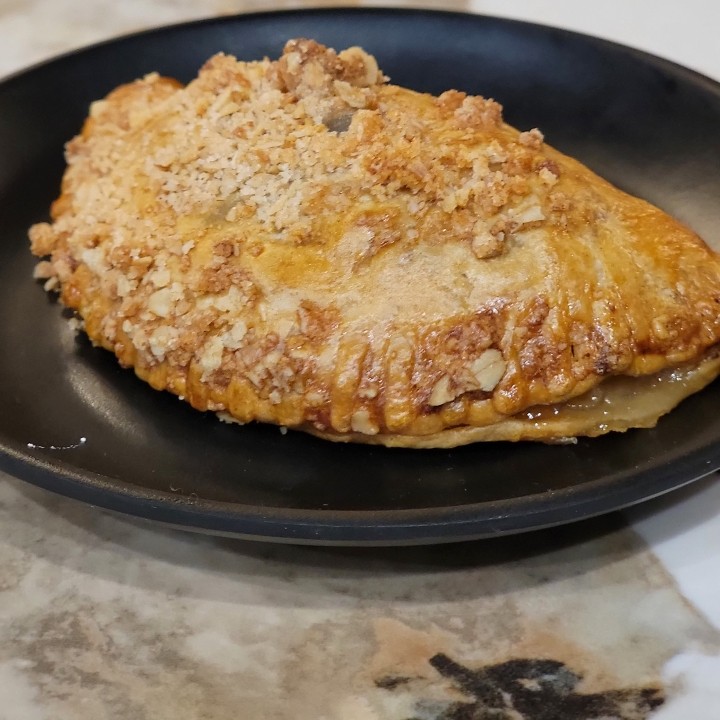 Caramel Apple Crisp Hand Pie