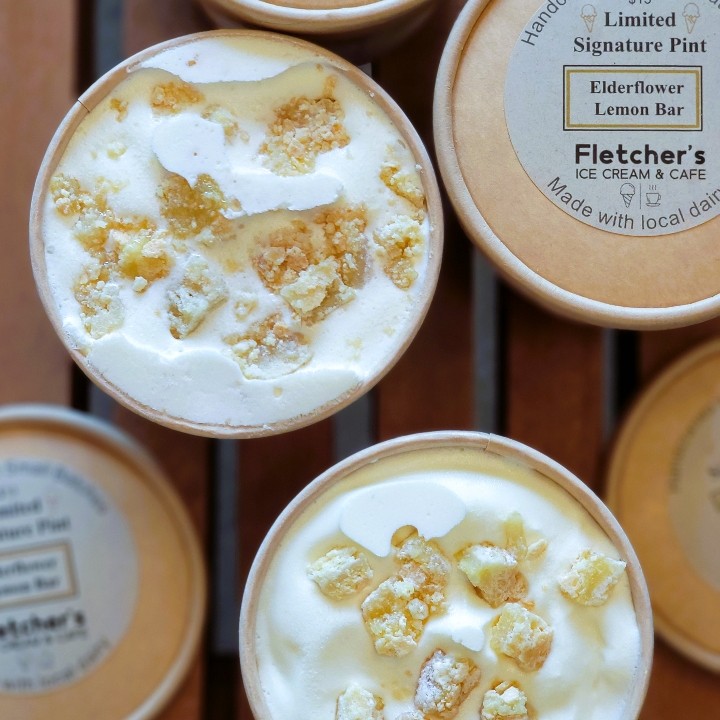 Elderflower Lemon Bar Signature Pint