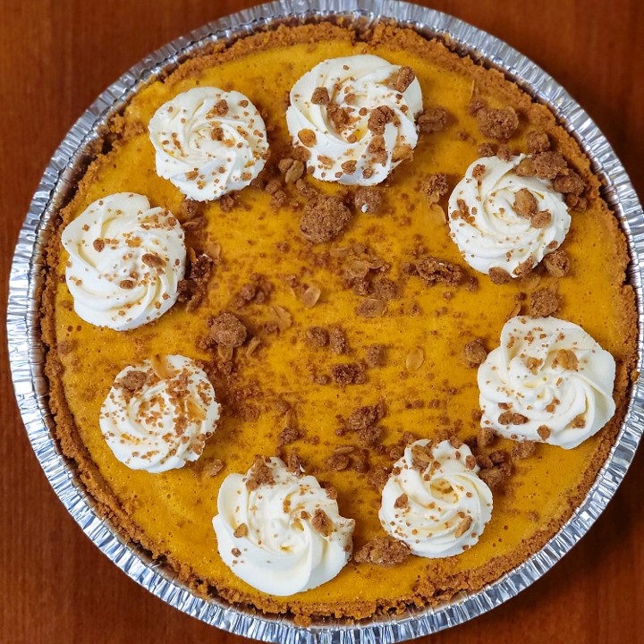 Pumpkin Cheesecake Pie
