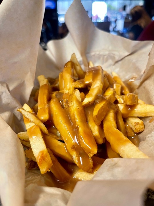 GRAVY SMOTHERED FRIES