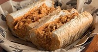 Buffalo Chicken Cheesesteak