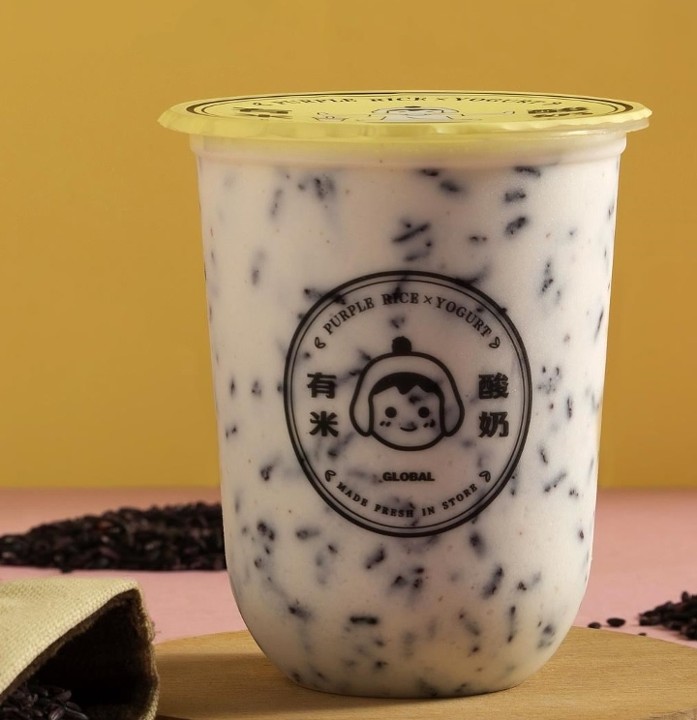 Y1. Yomie's Purple Rice Yogurt - 有米酸奶