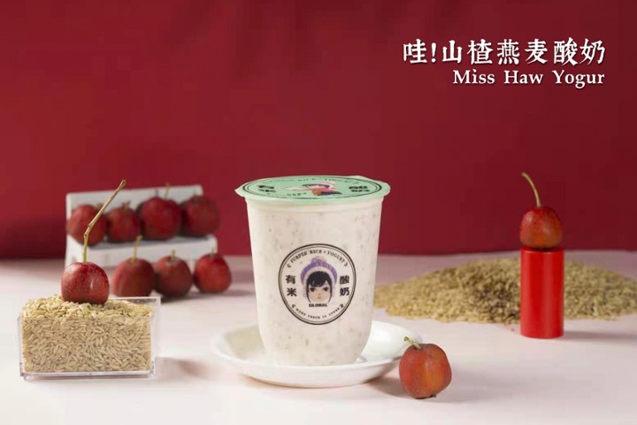 M6. Haw Oats Yogurt - 哇!山楂燕麦酸奶