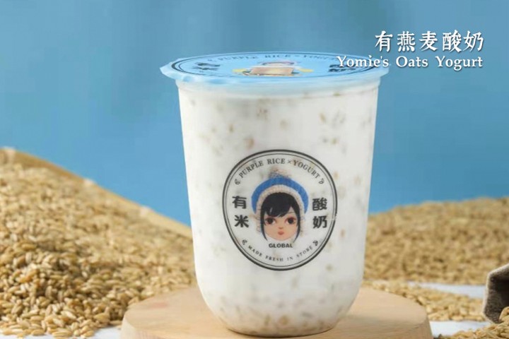 Y2. Yomie's Oats Yogurt - 有燕麦酸奶