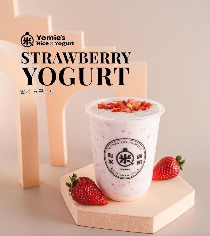 S7. Strawberry Yogurt - 草莓肉肉酸奶