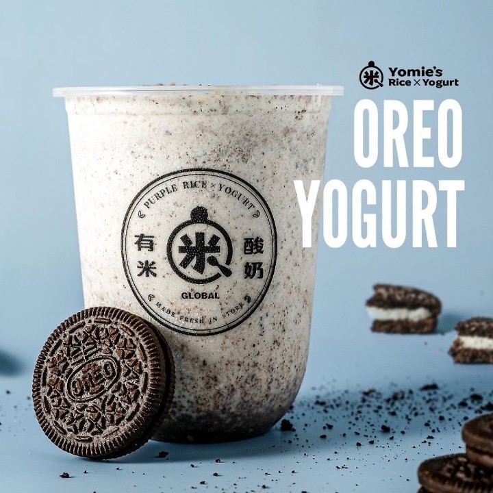 NF8. Oreo Yogurt - 奥利奥酸奶