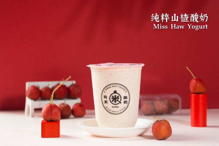 M4. Miss Haw Yogurt - 哇!纯粹山楂酸奶
