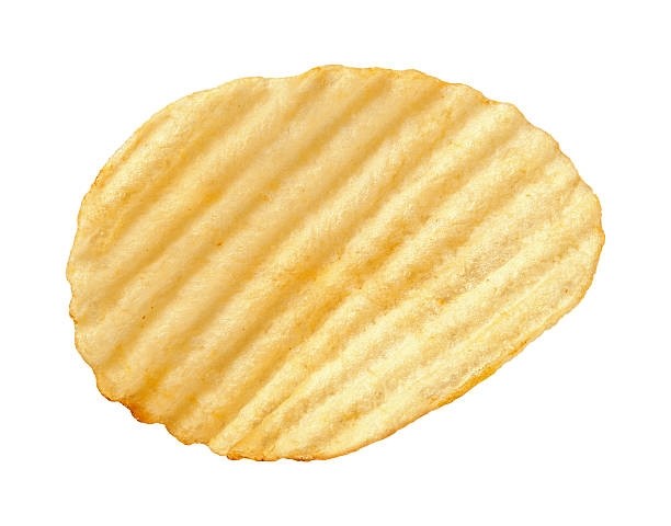 Side of Wavy Chips