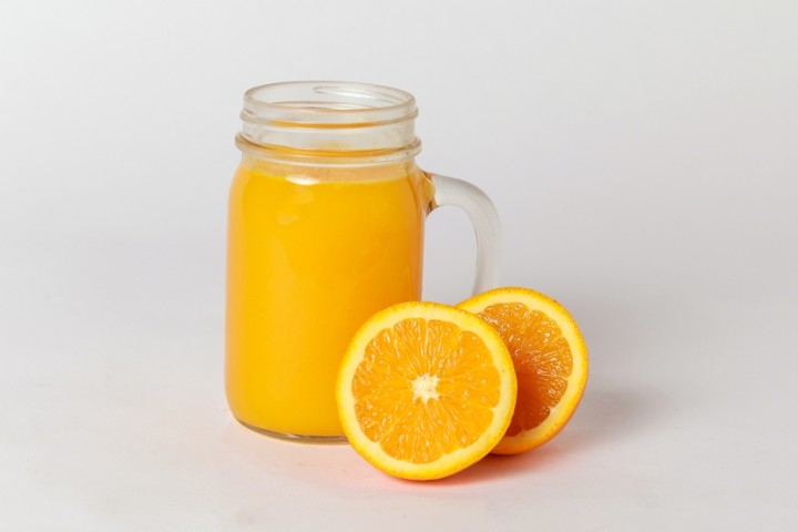 Natural Orange Juice 16oz