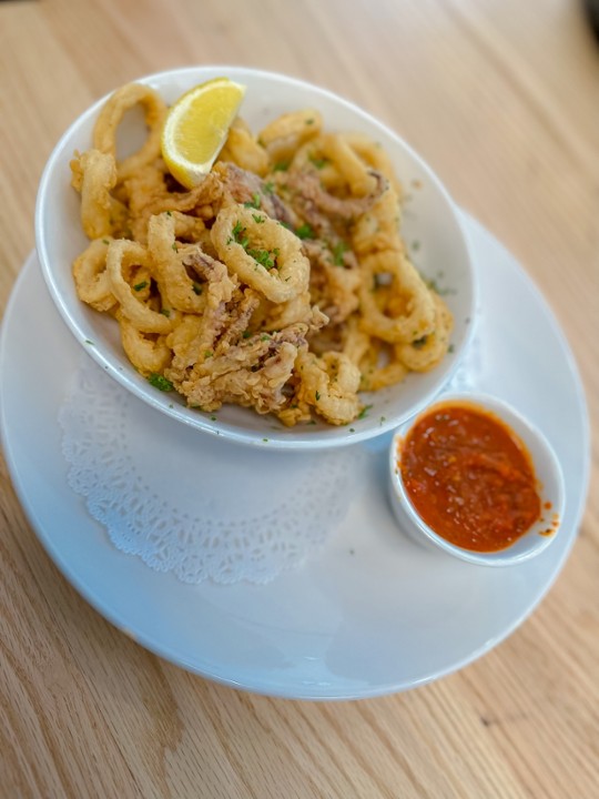 Fried Calamari | Lulas Fritas