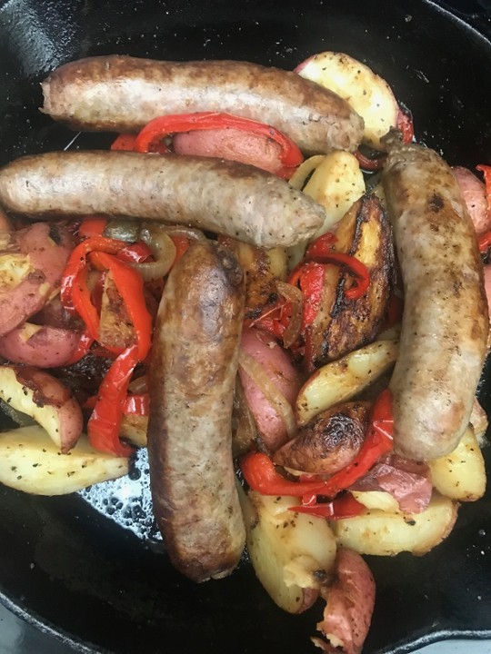 FAMILY SAUSAGE & PEPPERS
