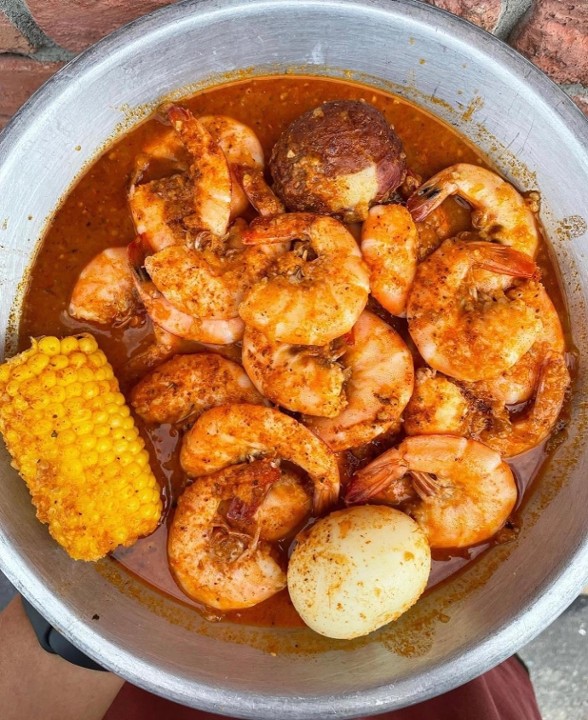 Boiled Shrimp (with Shell)