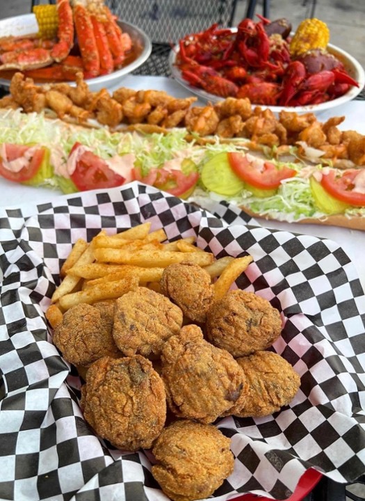 8pc Fried Oysters Plate