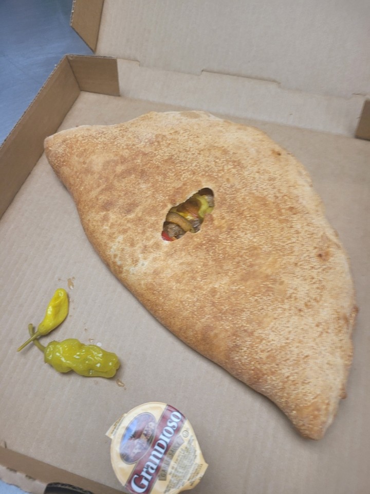 10' Calzone with 3 toppings