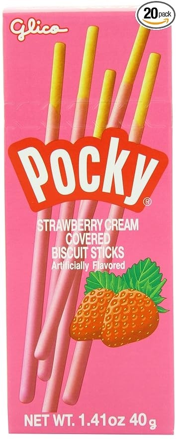 Strawberry Pocky Sticks
