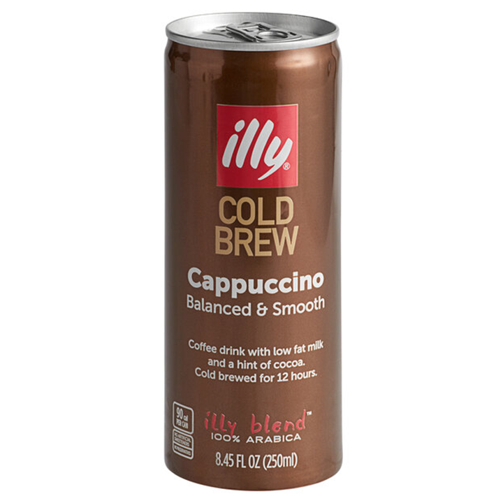 Illy Cold Brew Cappuccino