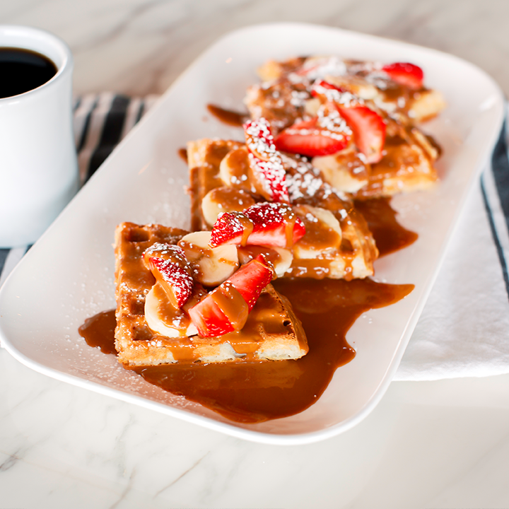 Cookie Butter Waffle