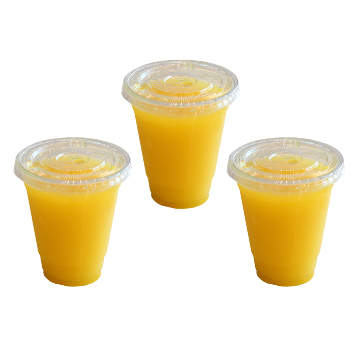 Orange Juice Carafe.