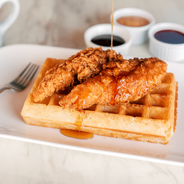 Mess Waffles, Etc.