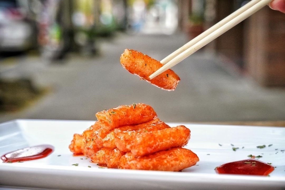 Sweet Spicy Rice Cakes