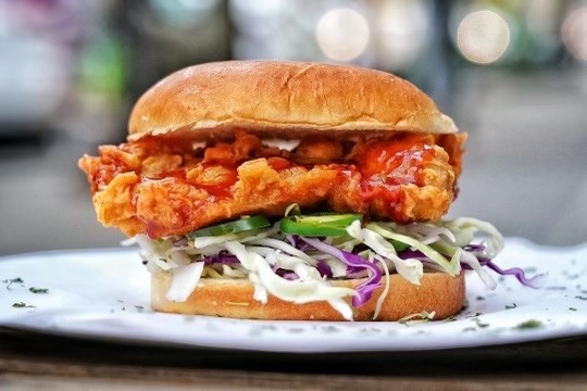 Sweet & Spicy Chicken Sandwich