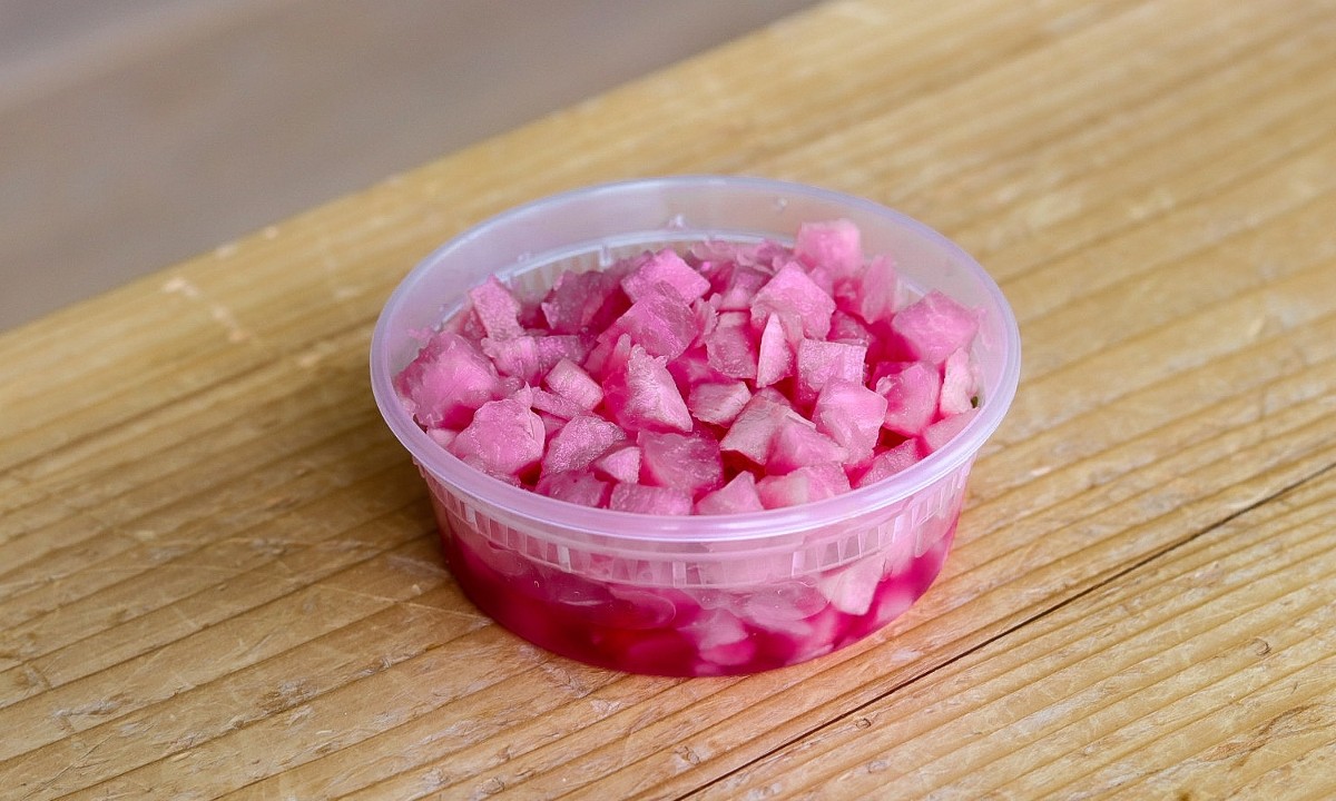 Pickled Radish (8oz)