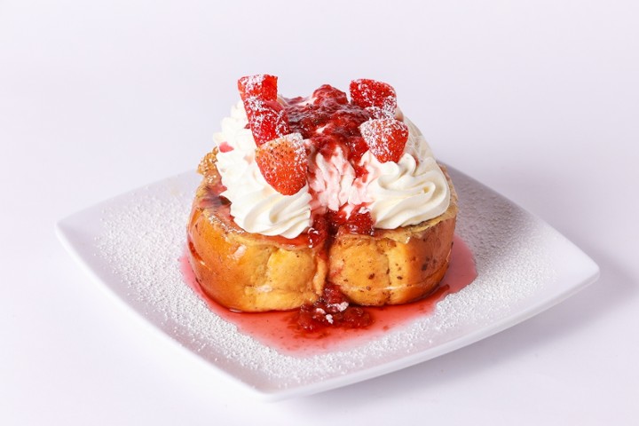Strawberry Shortcake French Toast