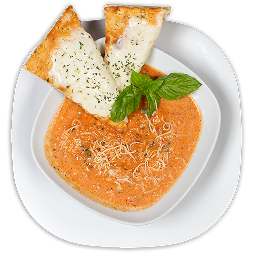 Tomato Basil Soup.