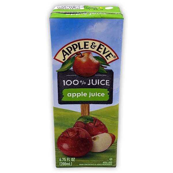 Kids Boxed Apple Juice