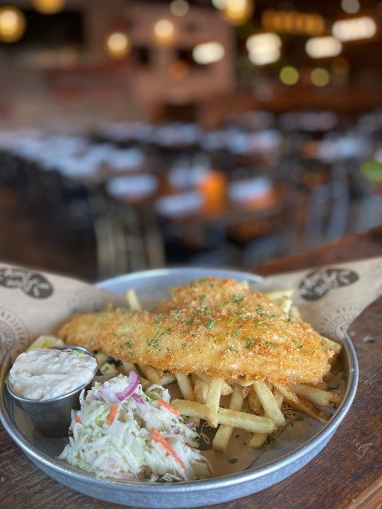Layla Fish Layla's American Tavern - FISH & CHIPS
