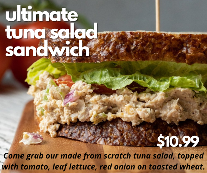 Ultimate Tuna Salad Sandwich