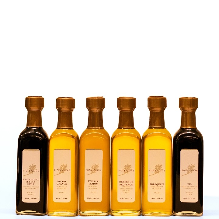 F&O Olive Oil & Vinegar Gift Set