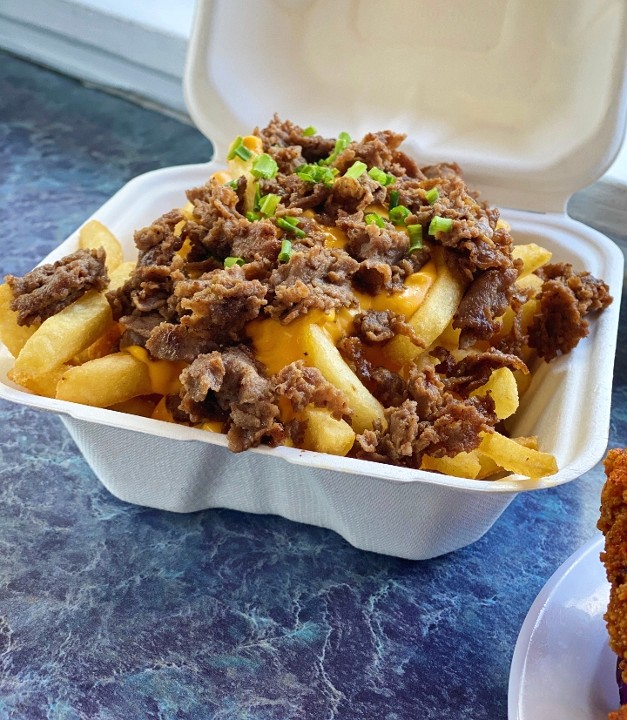 Steak and Cheese Fries