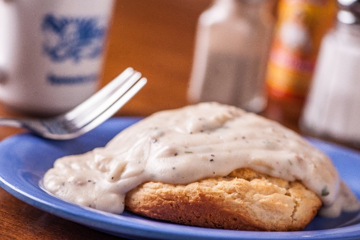 Biscuits and Gravy  Meal