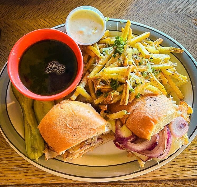 Grandpa Marvin's French Dip