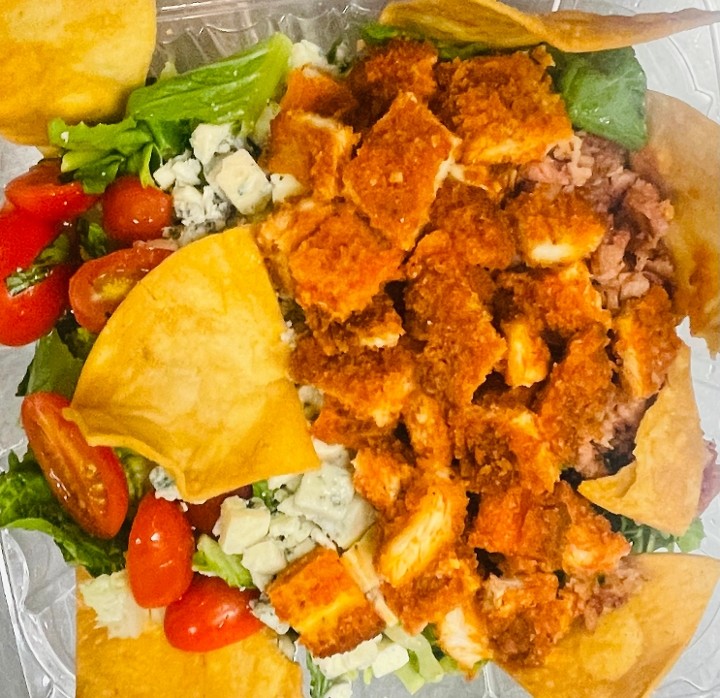 LG Buffalo Chicken Salad