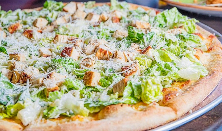 12" Caesar Salad Pizza