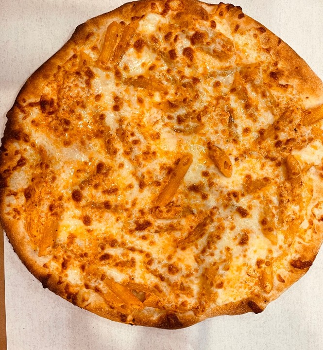 12" Baked Ziti Pizza