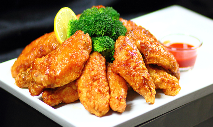 W.O.W. Wings (Korean Fried Chicken)