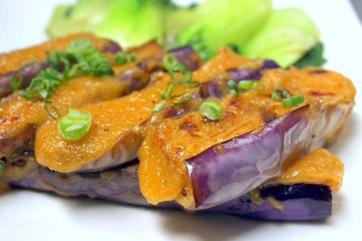 Miso Eggplant