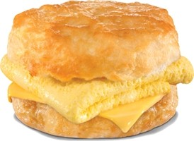 Egg N Cheese Biscuit