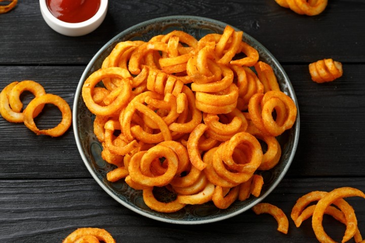 Effin Curly Fries