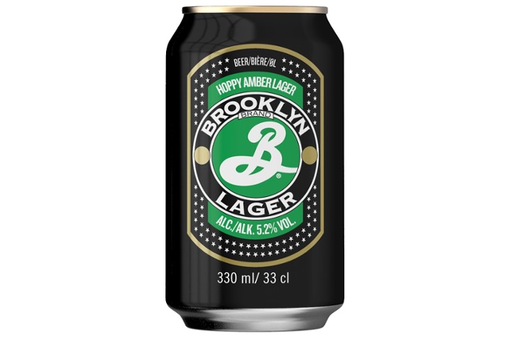 BROOKLYN LAGER CAN