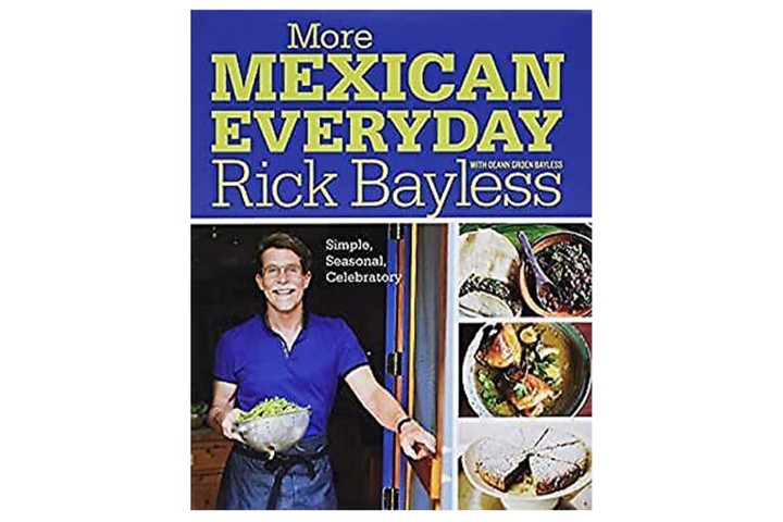 SIGNED COOKBOOK - MORE MEXICAN EVERYDAY