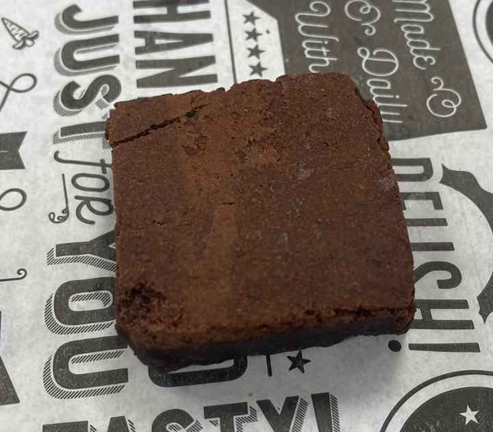 Vegan Dark Chocolate Brownie Bite