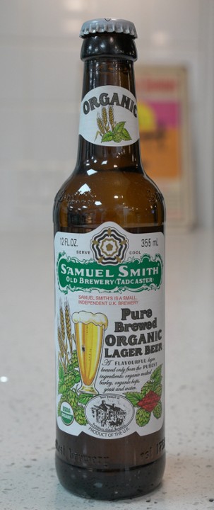 Samuel Smith Organic Lager