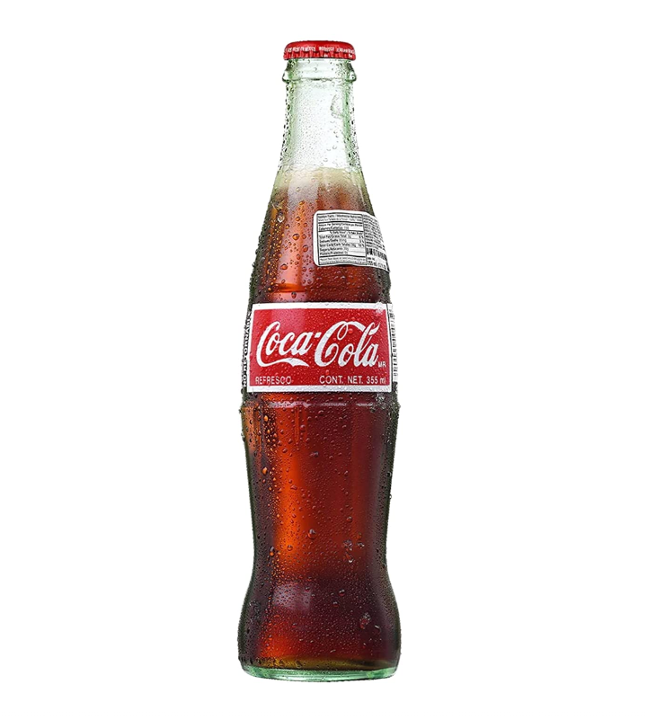 Coca Cola - Real Sugar - Glass Bottle