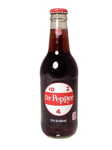 Dr. Pepper - Real Sugar - Glass Bottle