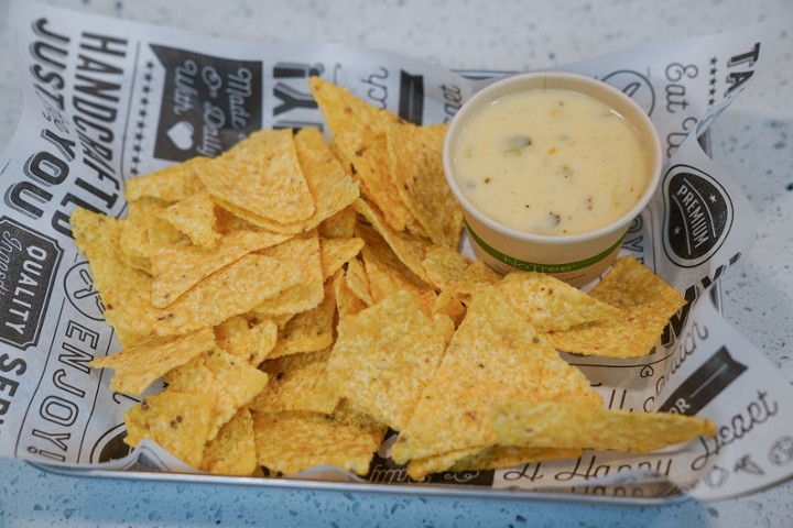 Surf City Queso Cheese Dip and Chips